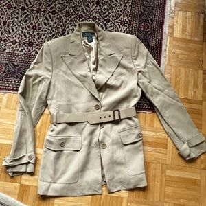 LRL Safari Dress Blazer